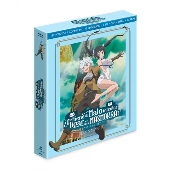 Danmachi Temporada 1 En Bluray