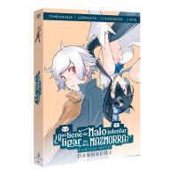 Danmachi Temporada 1 En Dvd 2
