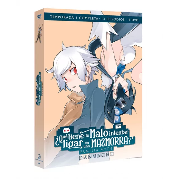 Danmachi Temporada 1 En Dvd