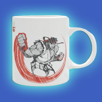 Regalo - Taza Street Fighter