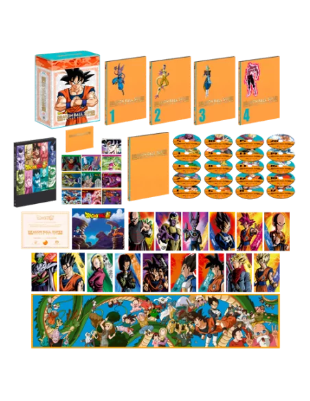 Dragon Ball Super Deluxe Edition Blu-ray- Exclusiva Web ¡ÚLTIMAS UNIDADES!