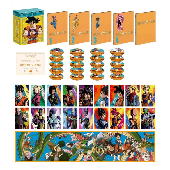 Dragon Ball Super Deluxe Edition Blu-ray