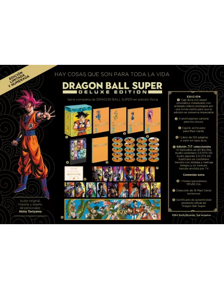 Dragon Ball Super Deluxe Edition Blu-ray