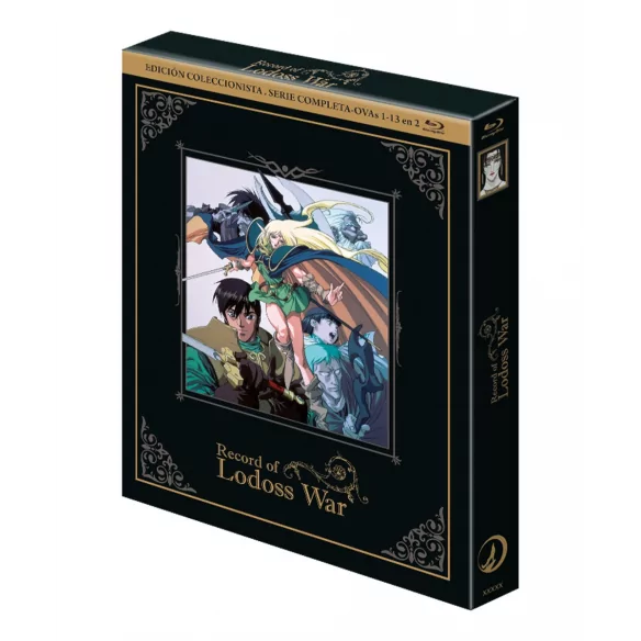 Record Of Lodoss War Edición Digipack...