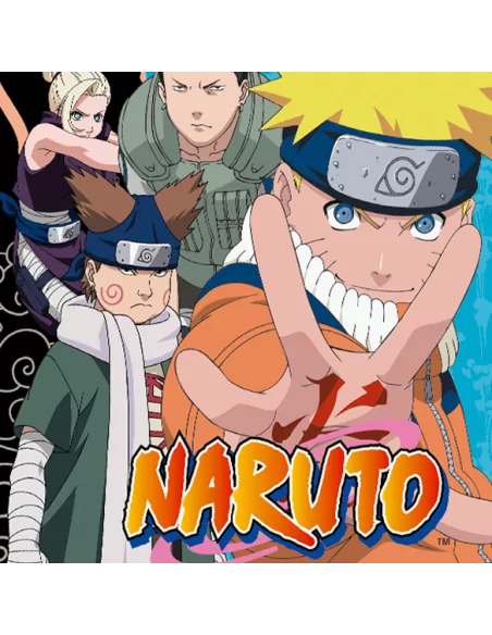 Naruto Box 5 Episodios 101 A 125 Bd