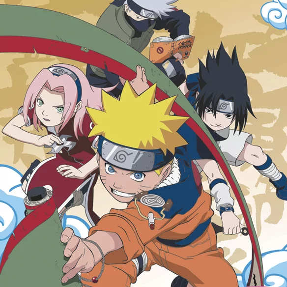 Naruto Box 1 Bluray (reedición Sin...