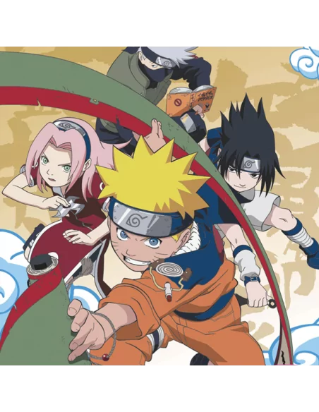 Naruto Box 1 Bluray (reedición Sin Caja Contenedora)