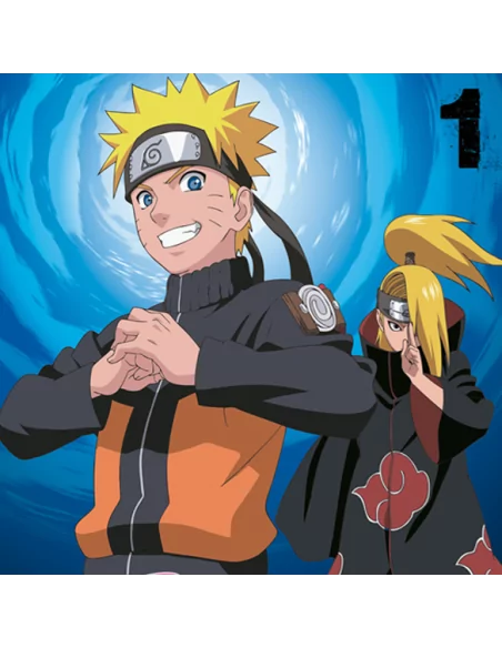 Naruto Shippuden Box 1 (reedición Sin Caja Contenedora) Bluray