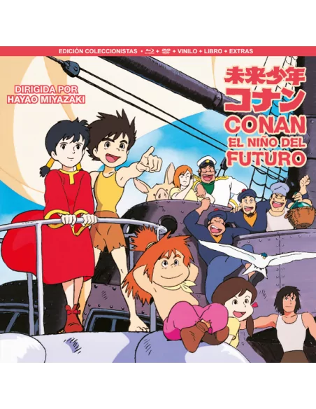 Conan El Niño Del Futuro Edición Definitiva Blu-ray Exclusiva Web