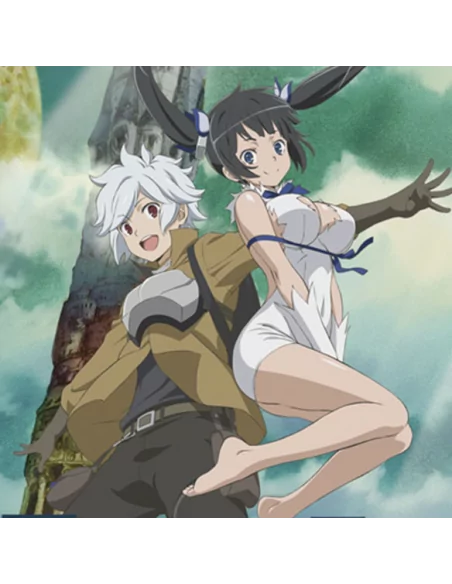 Danmachi Temporada 1 En Bluray
