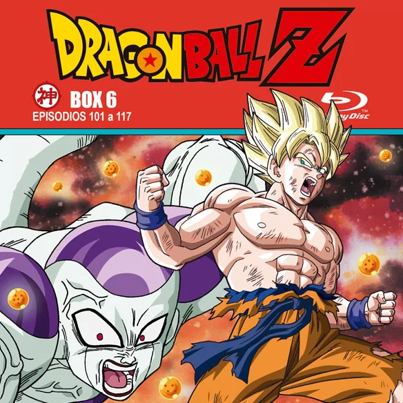 Dragon Ball Z Box 6 Bluray Episodios...