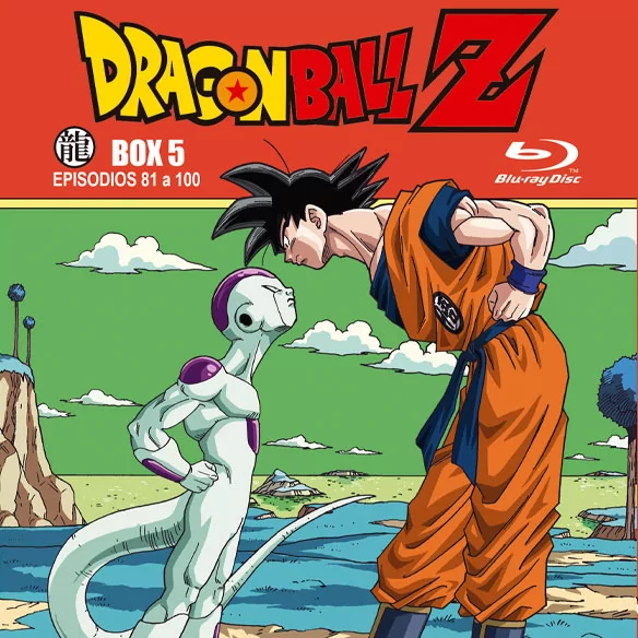 Dragon Ball Z Box 5 Blu-ray:...