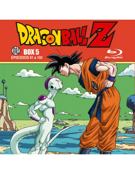 Dragon Ball Z Box 5 Blu-ray: Episodios 81 A 99.