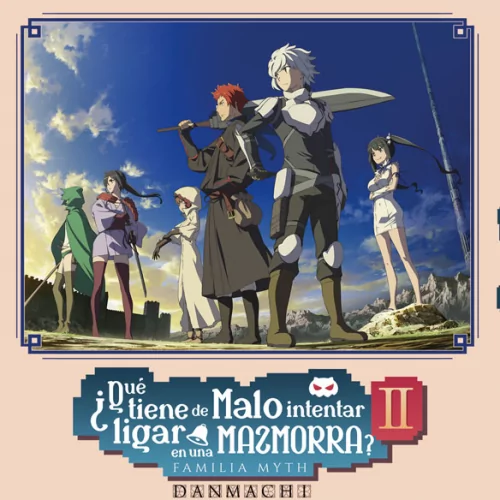¿qué Tiene De Malo Intentar Ligar En Una Mazmorra? Danmachi Temporada 2 Blu-ray Coleccionista Digipack