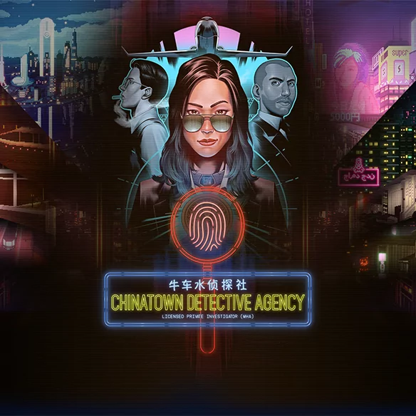 Chinatown Detective Agency Nintendo...