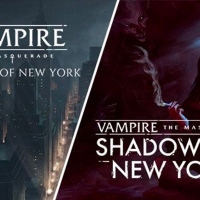 Vampire The Masquerade (coteries Of New York / Shadows Of...