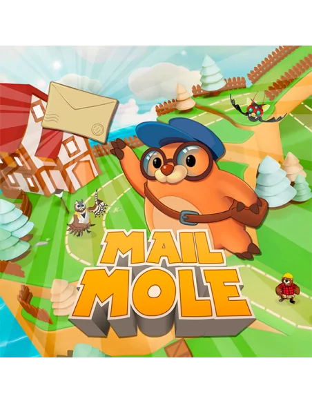 Mail Mole EdiciÓn Especial Nintendo Switch