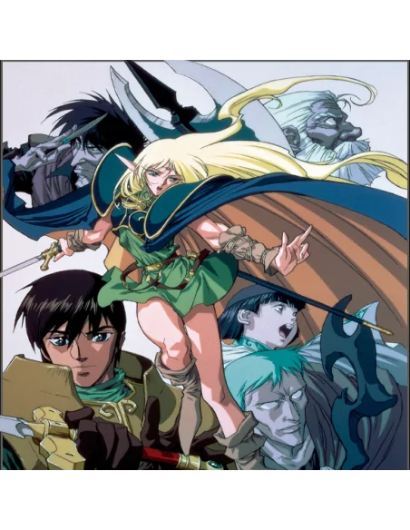 Record Of Lodoss War Edición Digipack Bluray