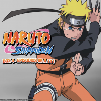 Naruto Shippuden Box 4