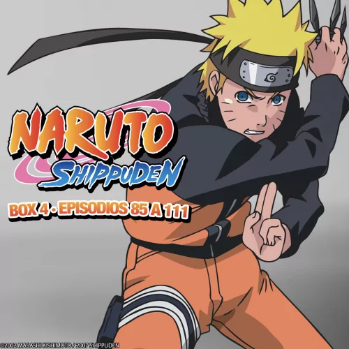 Naruto Shippuden Box 4