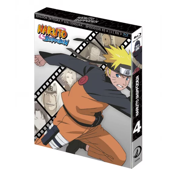 Naruto Shippuden Box 4