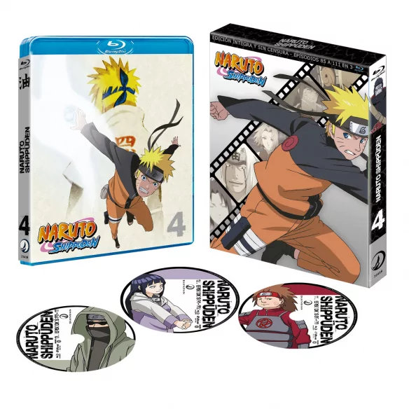 Naruto Shippuden Box 4