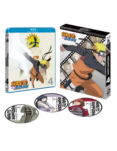 Naruto Shippuden Box 4