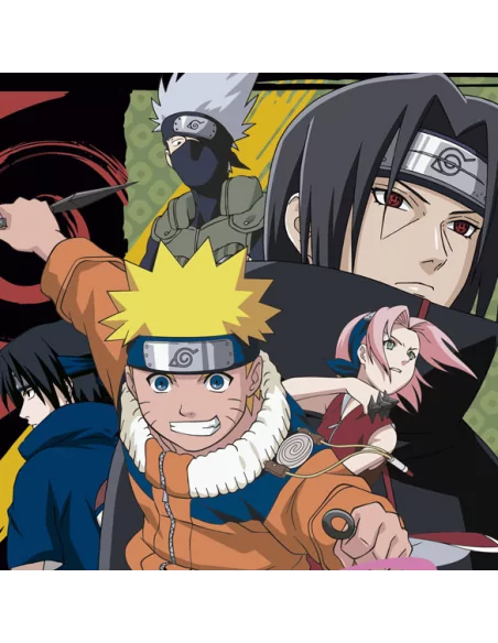 Naruto Box 4 Bluray - Episodios 76 Al 100