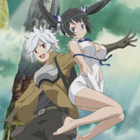Danmachi Temporada 1 En Dvd