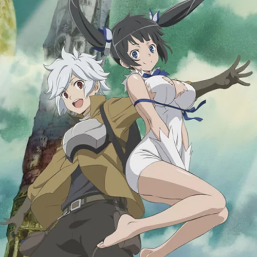 Danmachi Temporada 1 En Dvd