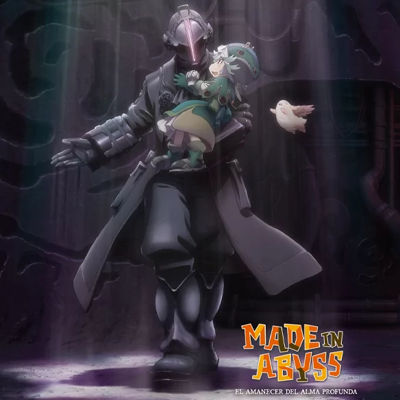 Made In Abyss. El Amanecer Del Alma...