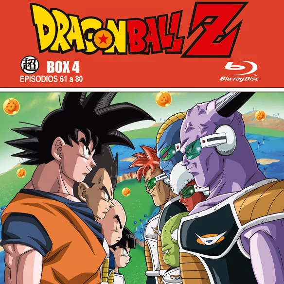 Dragon Ball Z Box 4 Bluray Episodios...