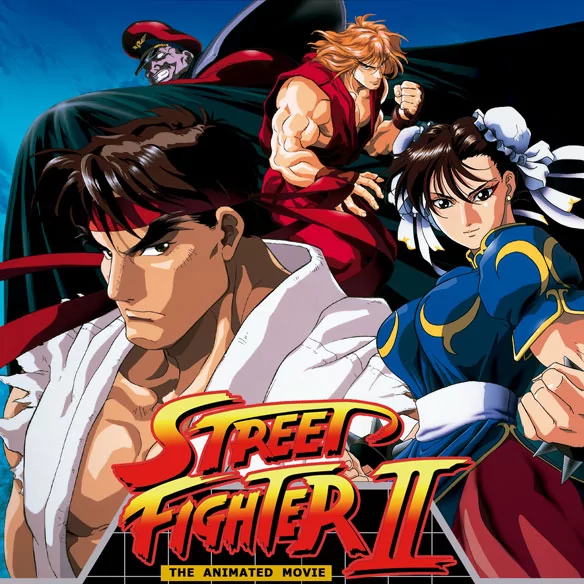 Street Fighter Ii Movie Blu-ray...