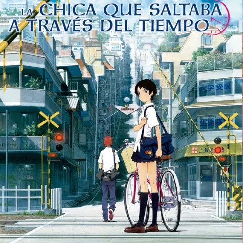 La Chica Que Saltaba A TravÉs Del Tiempo Blu-ray
