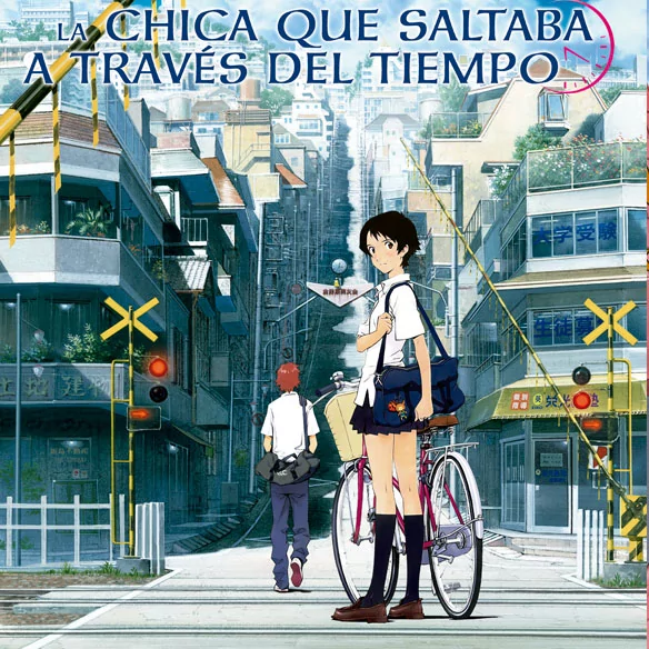 La Chica Que Saltaba A TravÉs Del...