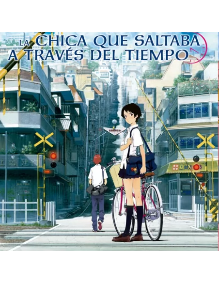 La Chica Que Saltaba A TravÉs Del Tiempo Blu-ray