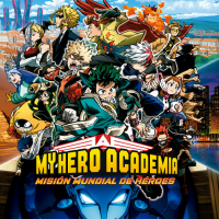 My Hero Academia: MisiÓn Mundial De HÉroes - Blu-ray...