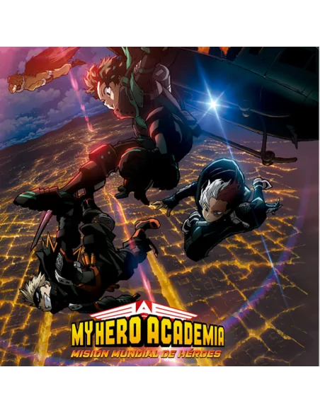 My Hero Academia: MisiÓn Mundial De HÉroes - Dvd
