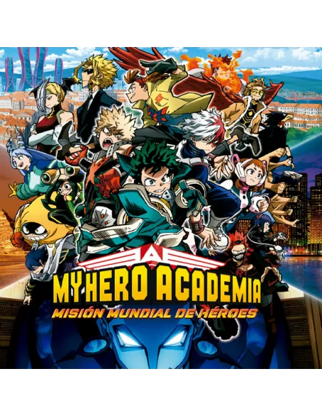 My Hero Academia: MisiÓn Mundial De HÉroes - Dvd