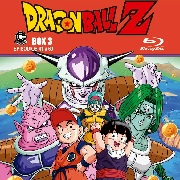 Dragon Ball Z Box 3 - Bluray