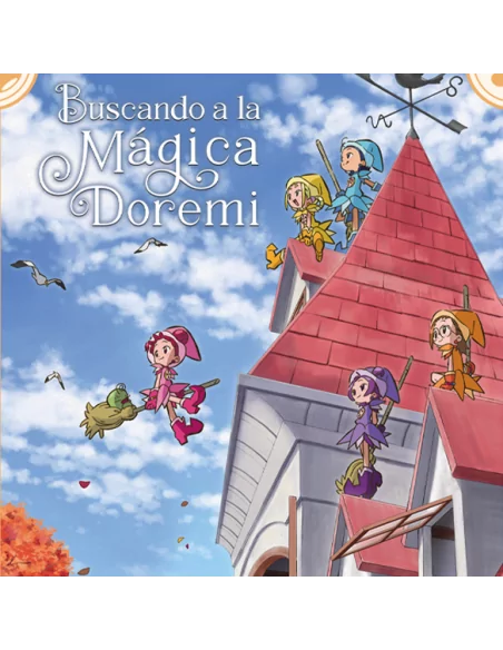 Buscando A La MÁgica Doremi (película) - Bluray