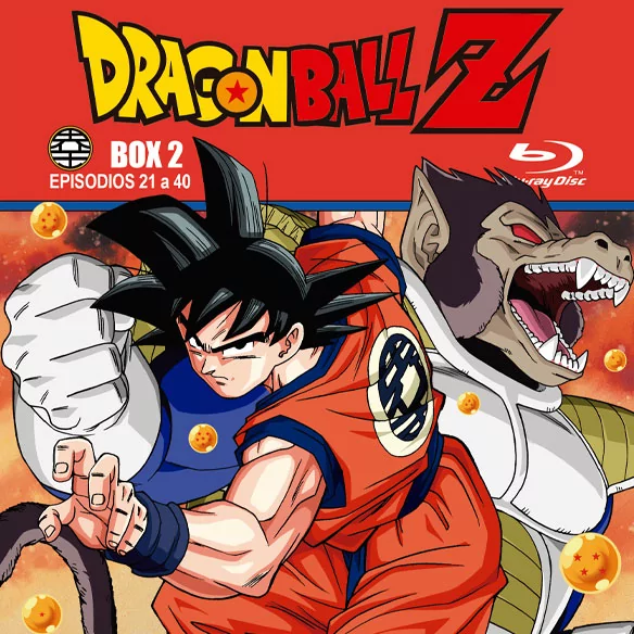 Dragon Ball Z Box 2 Episodios 21 A 40...