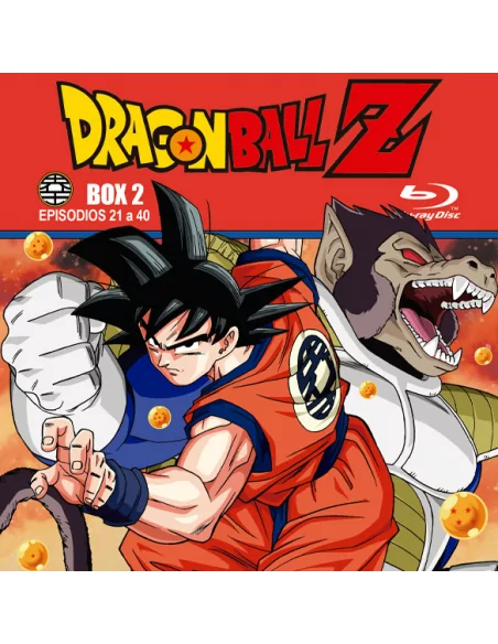 Dragon Ball Z Box 2 Episodios 21 A 40 Bluray