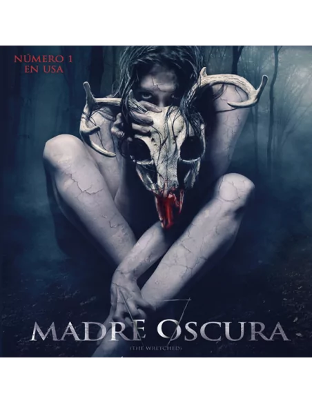 Madre Oscura - Bluray Coleccionista + Dvd + Libro (combo)