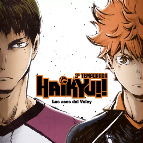Haikyu!! Temporada 3 Blu-ray
