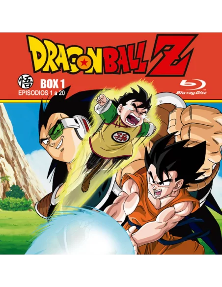 Dragon Ball Z Box 1 Episodios 1 A 20  Bluray