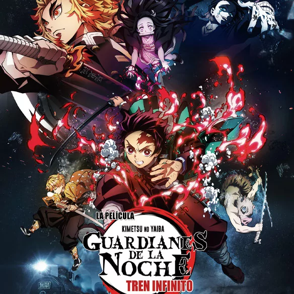 Guardianes De La Noche: Tren...