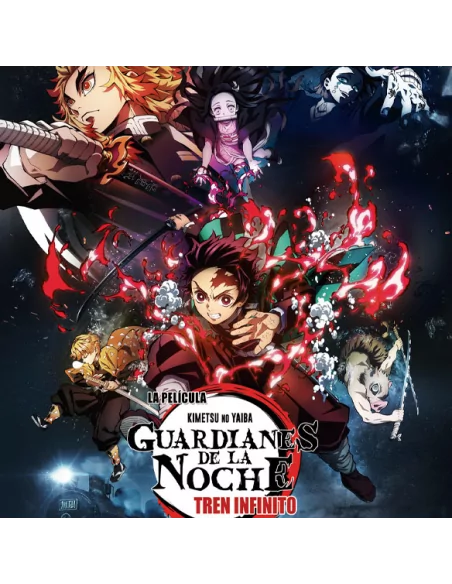 Guardianes De La Noche: Tren Infinito. La Película. Bluray