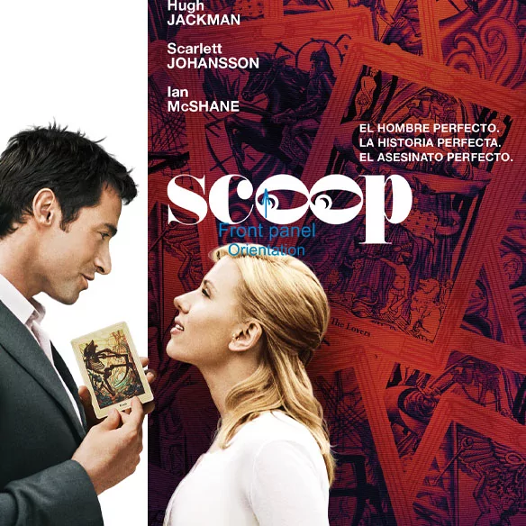 Scoop (woody Allen 2006) Bd + Dvd...