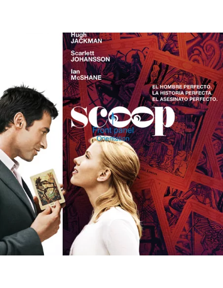 Scoop (woody Allen 2006) Bd + Dvd (combo)
